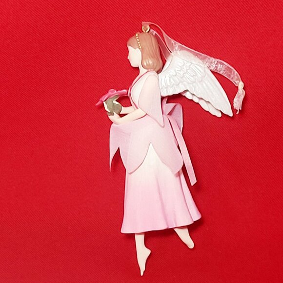 Precious Beauty Holiday Angels Christmas Ornament 2009 - Picture 8 of 12